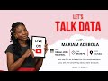 Ask me anything about data