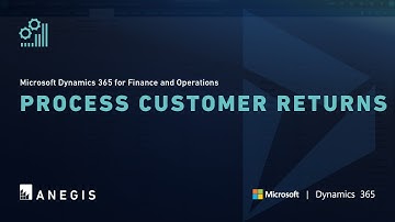 Microsoft Dynamics 365 for Finance and Operations: Process Customer Returns