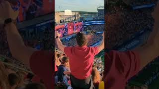 FIFA World Cup Dancing Fans #fifa #worldcup #soccer #soccerfans #boston #gillettestadium