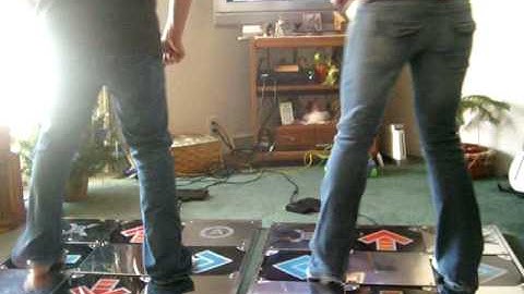 DDR Butterfly AA full combo