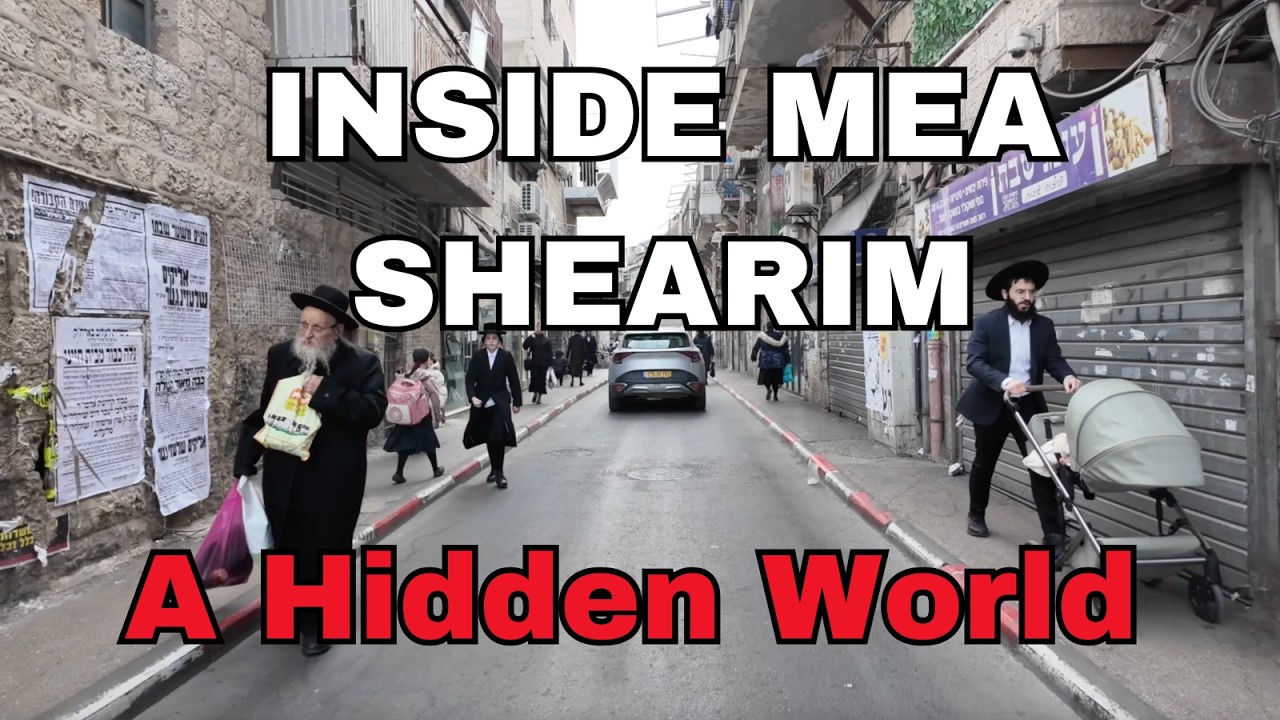 WOW! Never Seen Before – Inside Mea Shearim Early Morning | Jerusalem’s Ultra-Orthodox Quarter