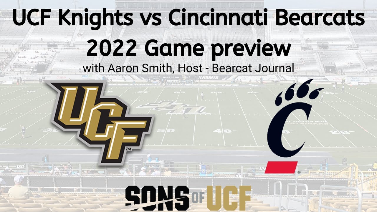 UCF Knights vs. #20 Cincinnati  Game time, TV, streaming, and ...