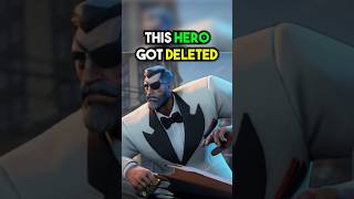 This hero got DELETED from Deadlock... #deadlock #valve #gaming