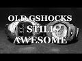 Old Casio G-Shocks FTW (G-3110, BGX-151)