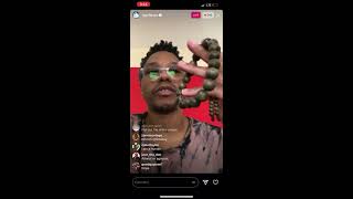 Lupe Fiasco Talks Christianity + Buddhism & More Instagram Live