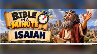 Isaiah: Judgment, Hope, and Restoration.