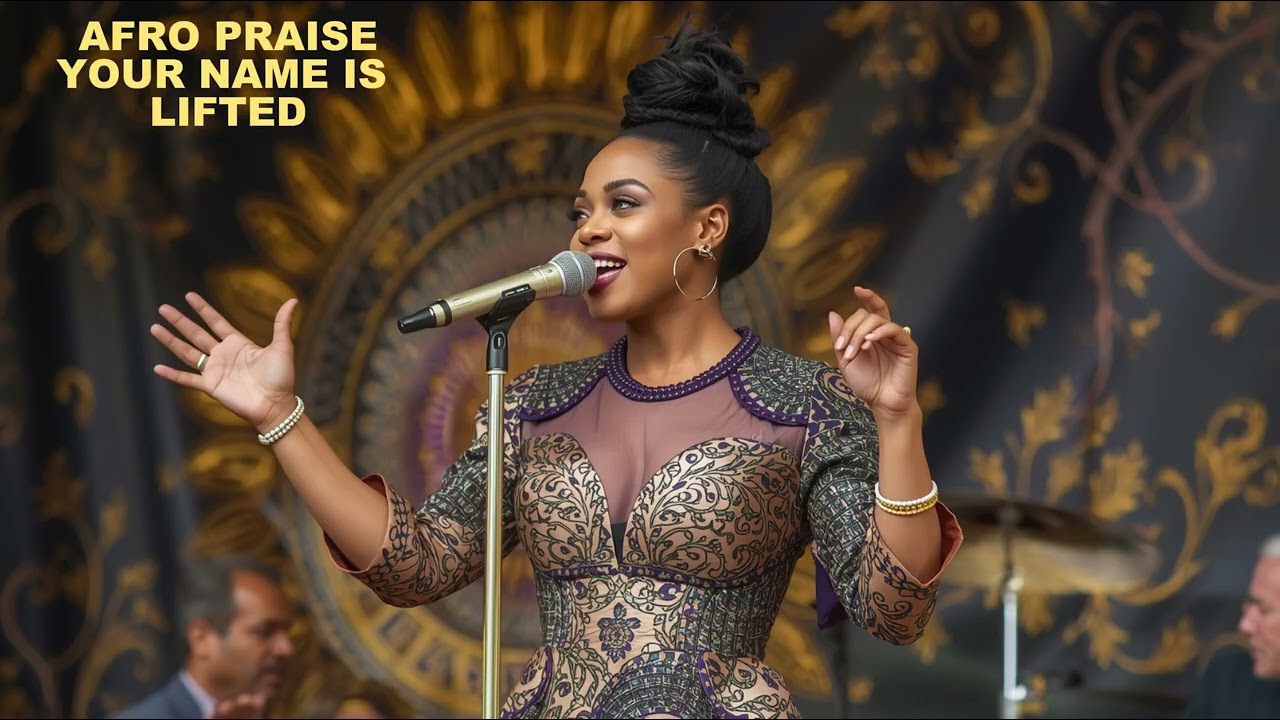 AFRO PRAISE - YOUR NAME IS LIFTED
