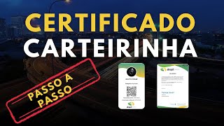 Passo a passo para emitir a Carteirinha e Certificado de Membro ABRAPSIT