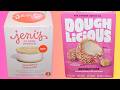 Jeni’s Strawberry Cheesecake Ice Cream Sandwiches &amp; Doughlicious Birthday Cake Cookie Dough