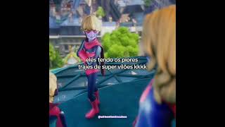 Bota feio nisso 🤡 #miraculous #miraculousseason6 #ladybug #shorts