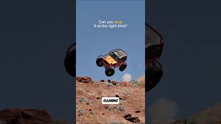 99% 👆FAIL This Car Jump Challenge 😱 Can You Pause at the Perfect Moment? 🚗💥#shorts