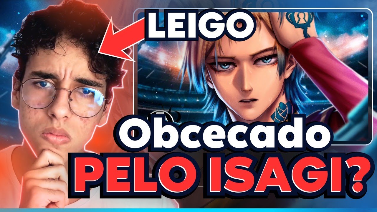 Passado triste? REACT Michael Kaiser (Blue Lock)| O Melhor | AniRap