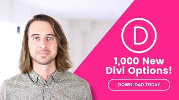 Divi Feature Update! 1,000 New Foundational Options, Improved Options Usability & Clarity