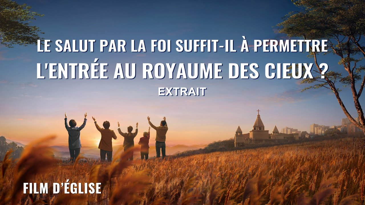 « Des souvenirs douloureux » (1) - Un débat concernant le salut et l'entrée au royaume des cieux