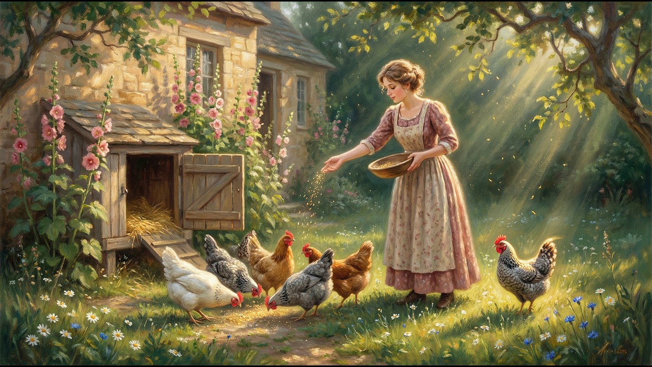 One Day in an English Victorian Village | Relaxing Classical Music