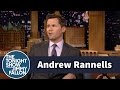 Andrew Rannells Couldn't Stop Swearing at Robert De Niro