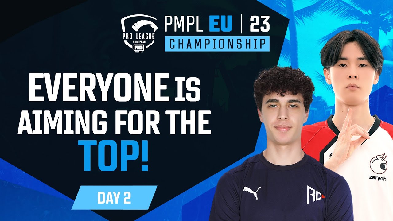 [EN] 2023 PMPL European Championship Day 2 | Spring | #PMPLEUCHAMP ...