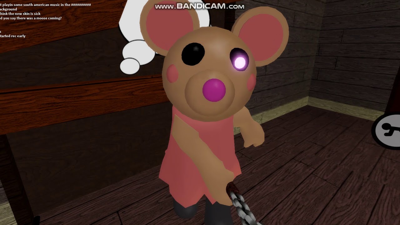 Piggy Mousy New Jumpscare Youtube - roblox piggy mousy jumpscare