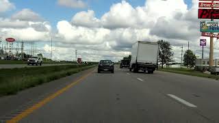 Interstate 44 - Missouri (Exits 1 to 11) eastbound