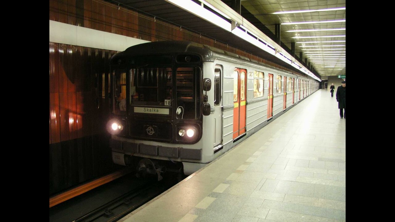 Metro Praha Hlášení Linka A Dejvická - Skalka (81-71) (Předchozí Hlas)