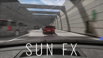 Assetto Corsa SHUTOKO sun fx ultra realistic graphics with traffic