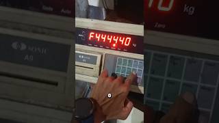 Kalibrasi Indikator Timbangan Jembatan Sonic A9