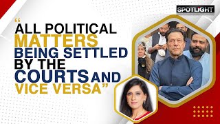 &ldquo;Political Matters Being Settled By Courts And Vice Versa&rdquo;