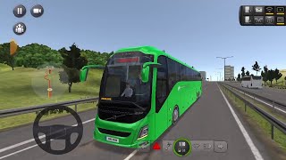 Bus Simulator Ultimate mod apk 2.2.0 Country UK 🇬🇧 Route London to Sunderland Business Class Bus screenshot 2