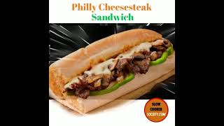 Philly Cheesesteak Sandwich | Crockpot Philly Cheesesteak Sandwiches ๐๐ Philly Cheesesteak Sandwich | Crockpot Philly Cheesesteak Sandwiches ๐๐