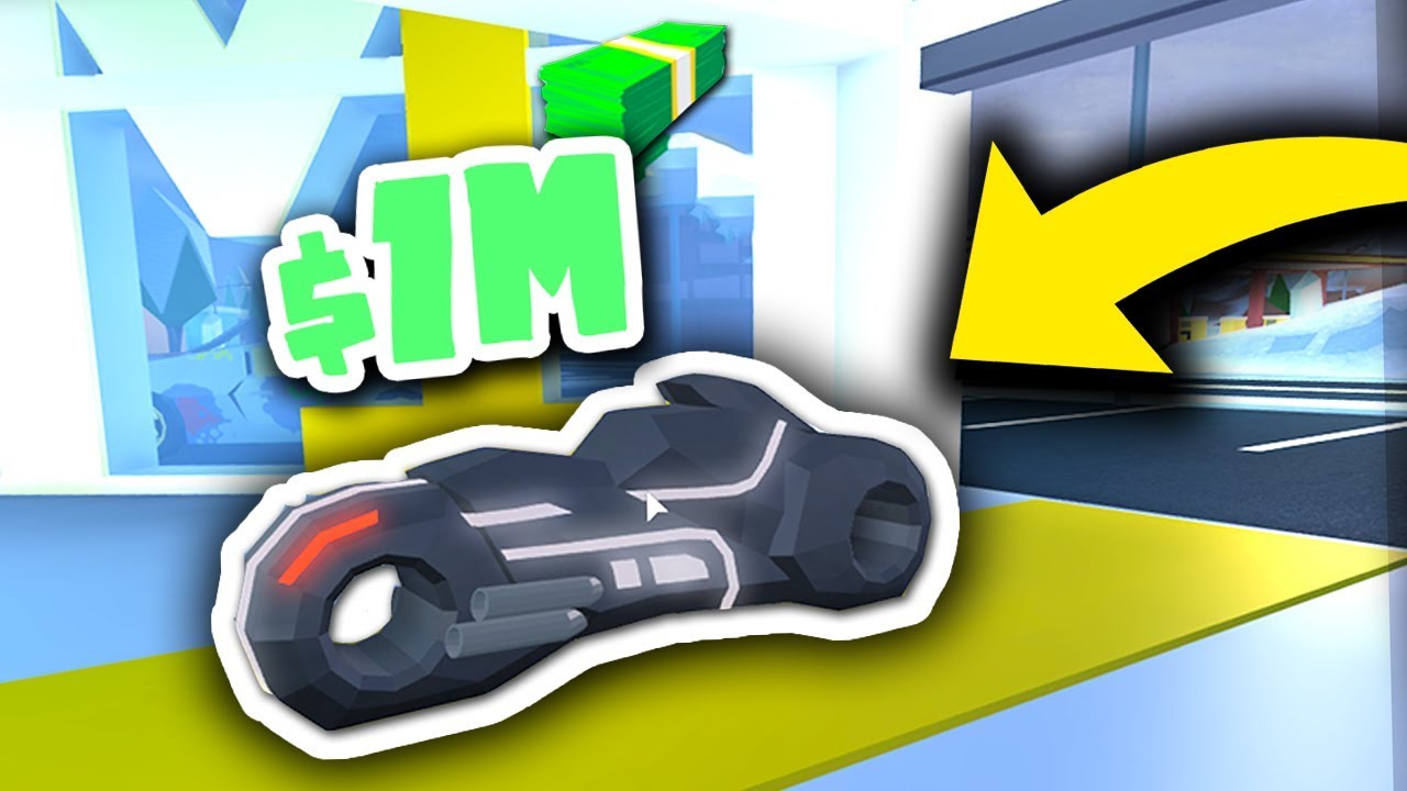 Buying The 1m Volt Bike In Jailbreak Youtube - ant gets to volt bike in roblox jailbreak