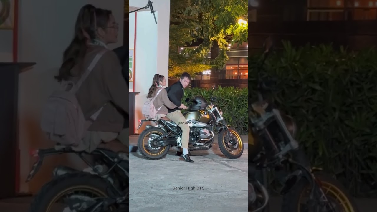 Senior High BTS with Gino, Luna and Z (juankarlos,Blythe,Daniela)