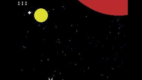 Shooting Stars - MSX Basic 10 Line Challenge