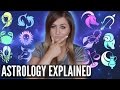 REAL Astrology Explained Simply | How to Read a Birth Chart!