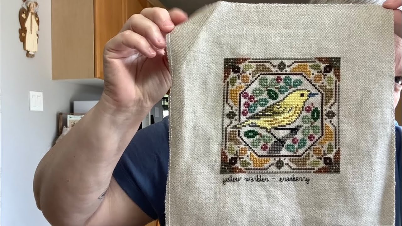 Flosstube #61 - WIPs, a New Start, Finishes and a Full Finish!