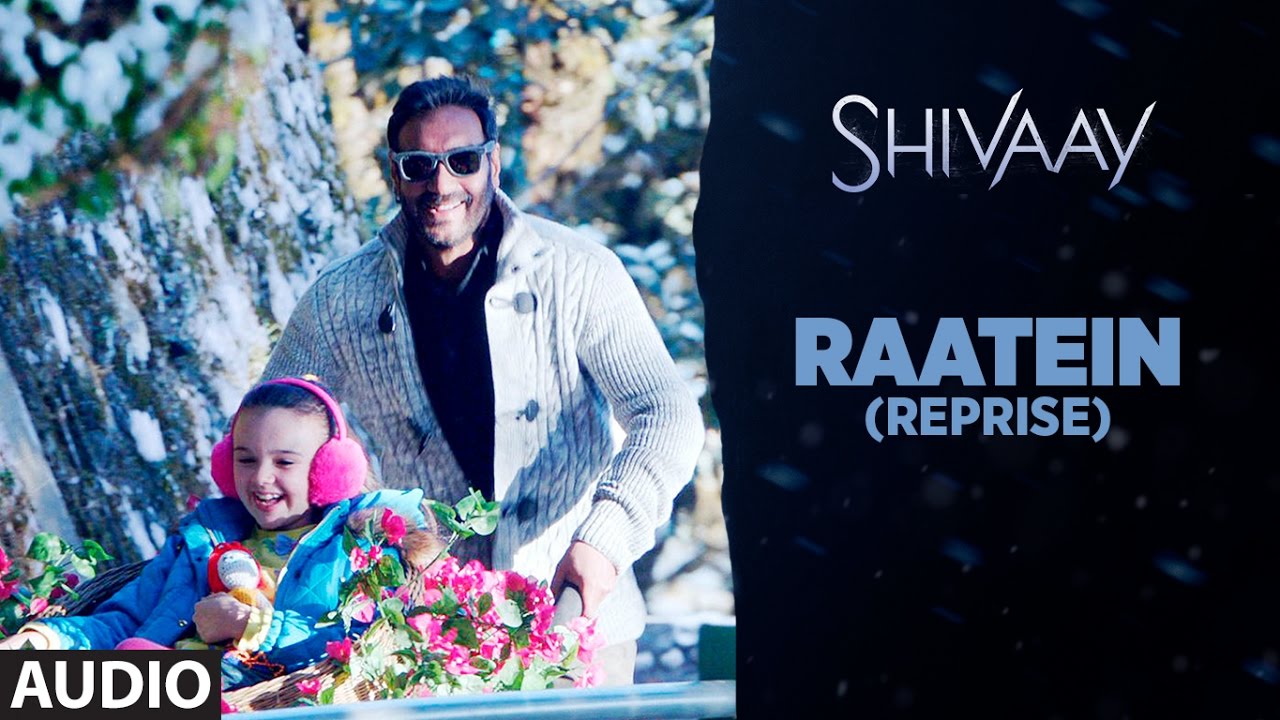 RAATEIN (Reprise) Full Audio Song | SHIVAAY | Jasleen Royal | Ajay Devgn | T-Series