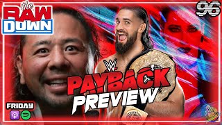 PAYBACK PREVIEW & PREDICTIONS | BRAY WYATT TRIBUTE on SMACKDOWN | SETH ROLLINS vs SHINSUKE NAKAMURA