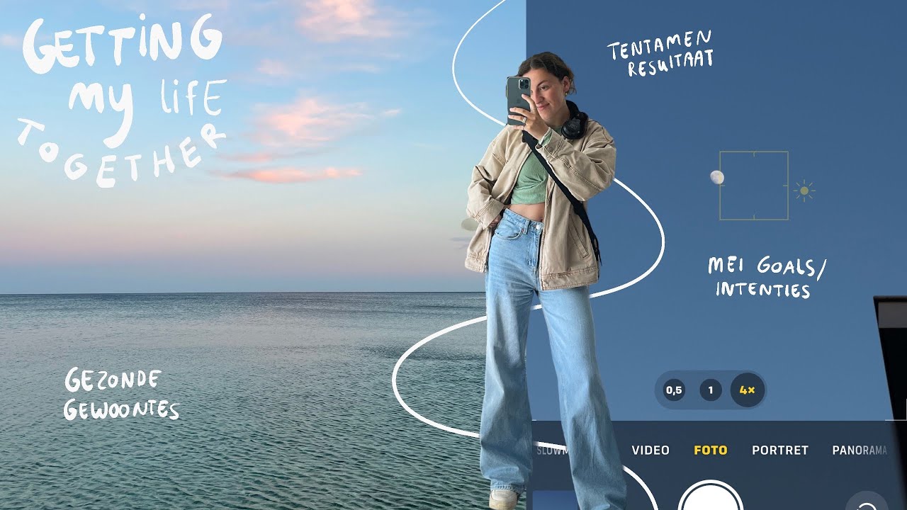 getting my life together: intenties/ goals mei