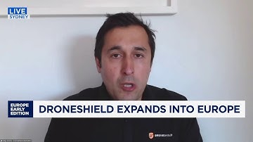 DroneShield CEO: Scaling European operations to meet surge in demand