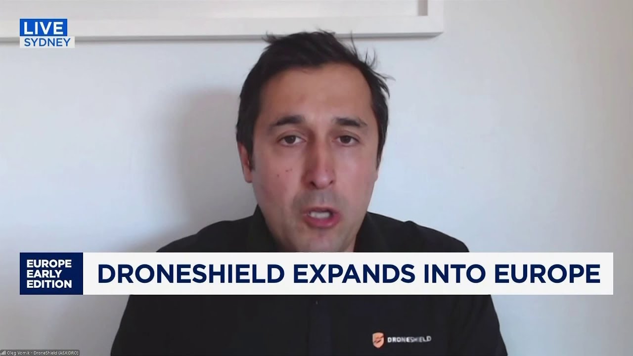 DroneShield CEO: Scaling European operations to meet surge in demand
