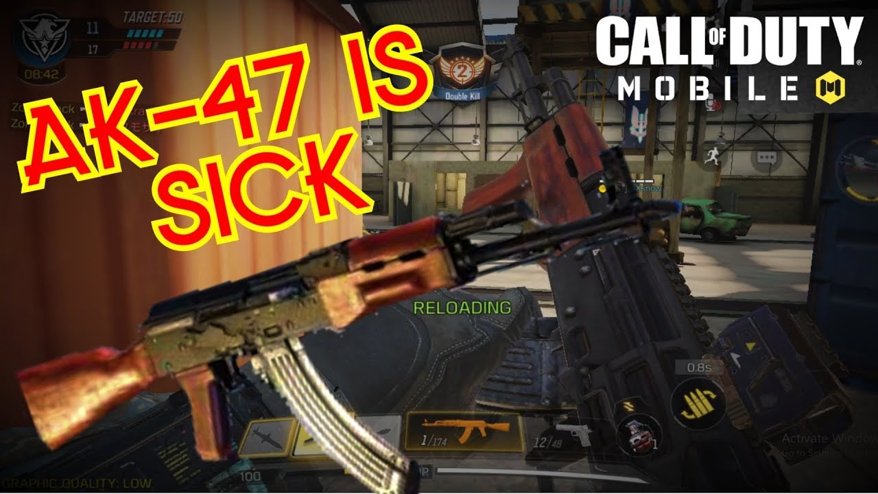 Ak 47 Is A Killing Machine Call Of Duty Mobile - call of duty ak47 roblox