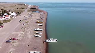 Bahía San Blas - Pcia. Buenos Aires - Argentina. Drone 4k