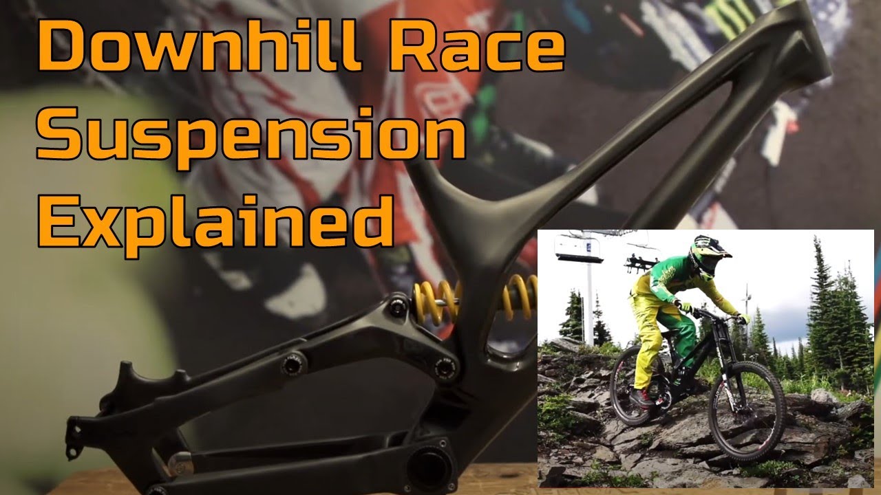 2015 Specialized Demo - DH Race Suspension Explained