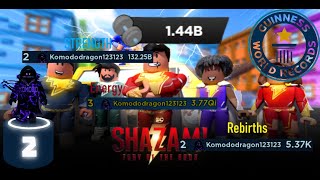 GETTING OVER 1B STRENGTH IN ROBLOX STRONGMAN SIMULATOR!?!?(WORLD RECORD) 💪