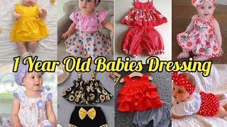 1 Month to 1 Year Old Babies Dressing|Dresses for Baby Girls for Summer Season #stitching screenshot 4