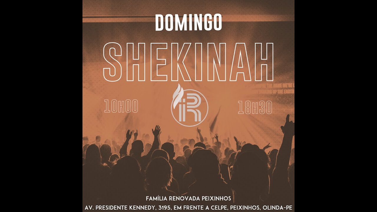 Culto de domingo (SHEKINAH) YouTube