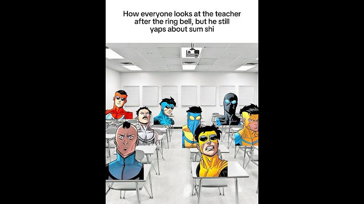 Can we leave bro? 😭🙏🙏 #invincible #real #relatable