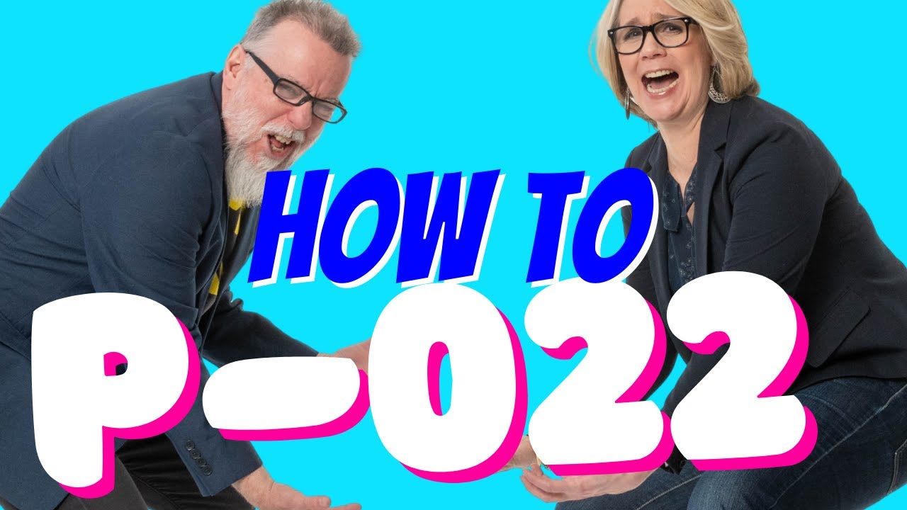 How to Complete Form P-022 | STEP BY STEP