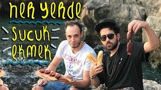 Etil Alkol Pamuk Ateş Sucuk Ekmek