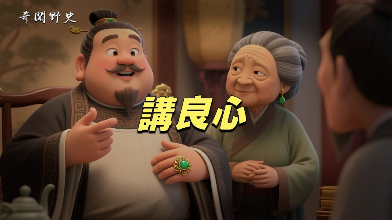 民間故事：講良心 / 奇聞野史