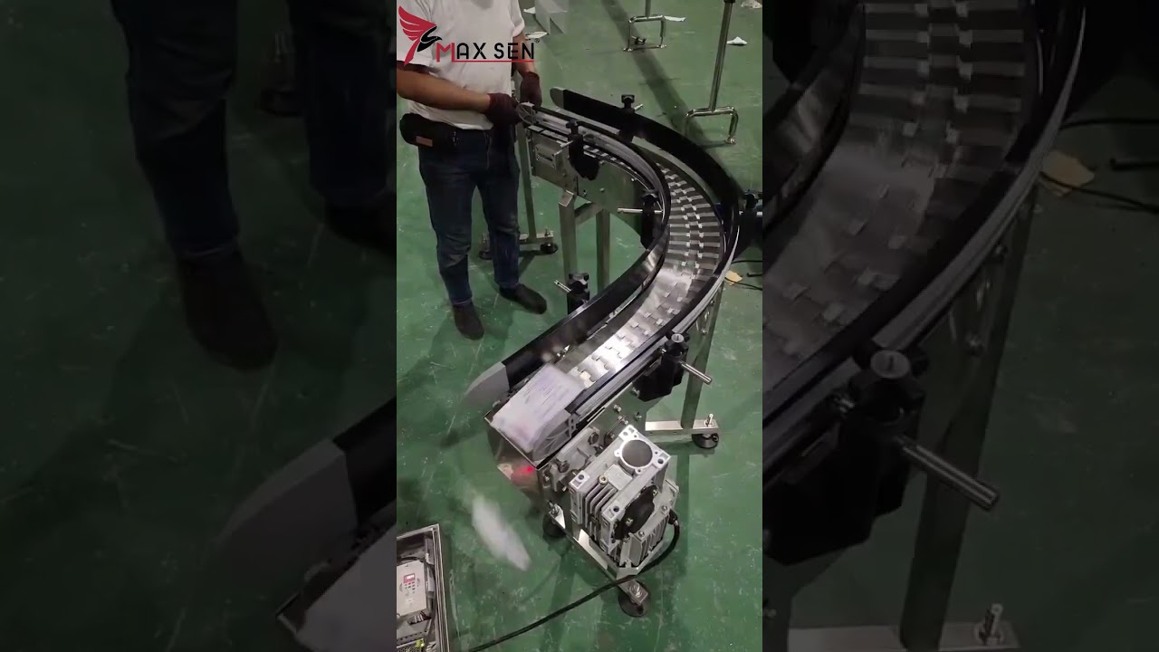 stainless steel top chain conveyor, do you know it can be used in which scene?